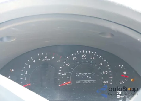 2007 Toyota Camry Xle V6 из США, поврежденный, VIN 4T1BK46K57U557746